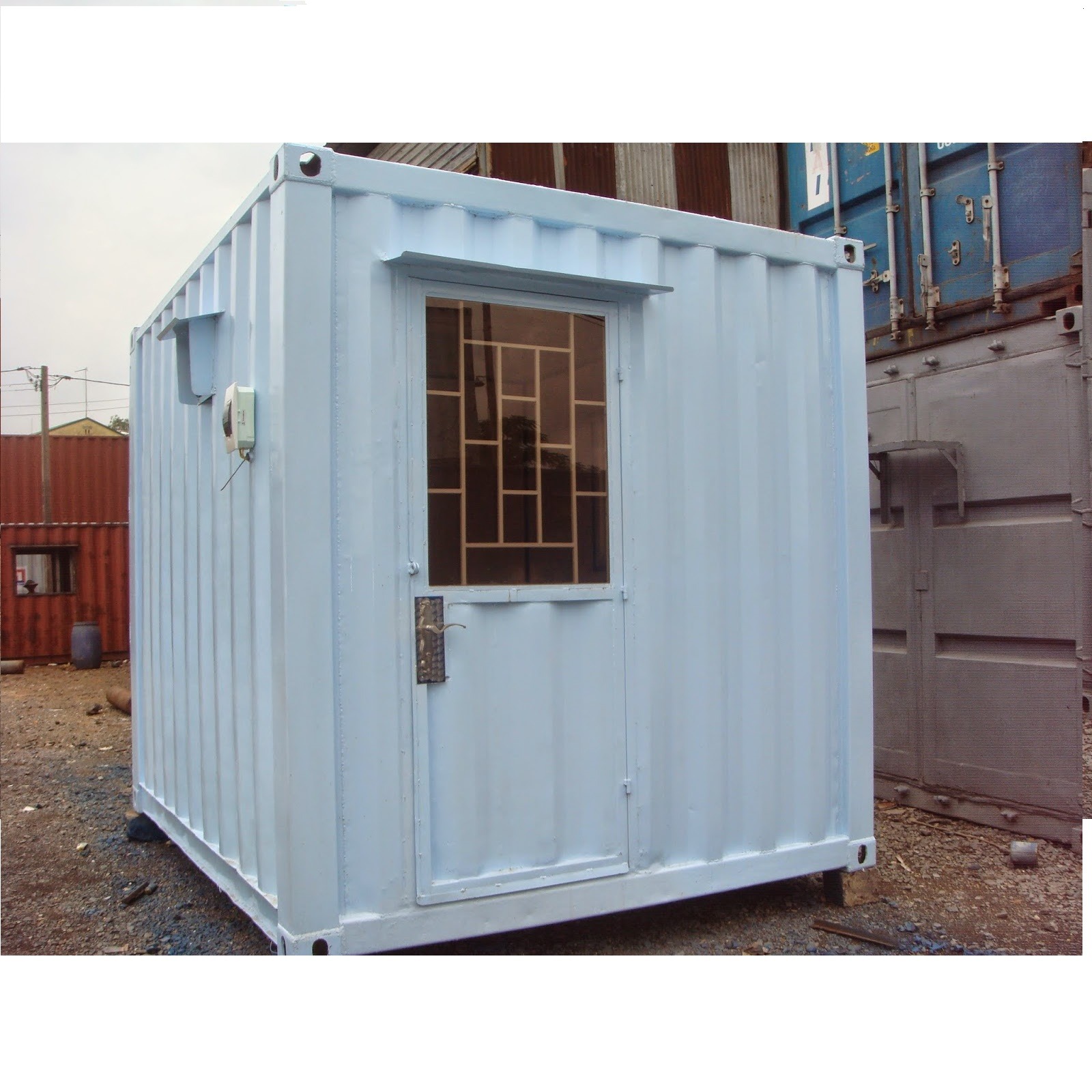 Container văn phòng 10ft - Container Vinacon - Công Ty TNHH Tổng Hợp Vinacon Việt Nam